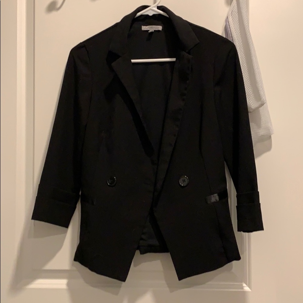 Black blazer